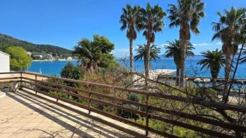 Wonderful 1st line property of 8 apartments in Zaostrog, Makarska riviera 