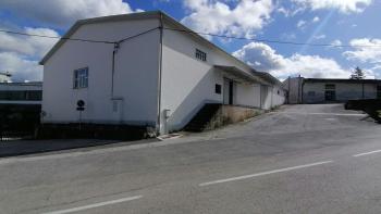 Business hall in Draželj, Pazin 