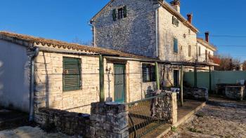 Stone house with two residential units in Svetvincenat 