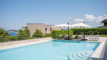 Enchanting modern villas in a glamorous beachfront  5***** resort in the north of Istria 