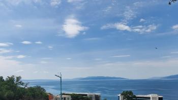 Land plot with sea views in Costabella, Rijeka 