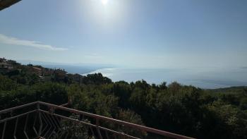 Land plot for sale with sea views in Bregi over Opatija 