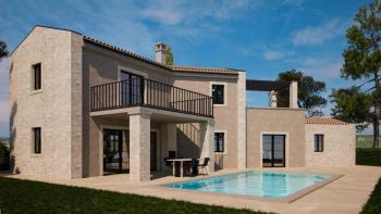 New villa in Poreč, 6 km from the sea 