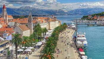 Building land plot on Ciovo, Trogir 