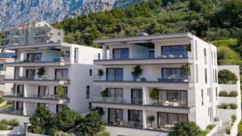 New complex of apartments in Makarska 