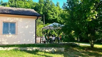 House in untouched nature of Buzet, for sale 