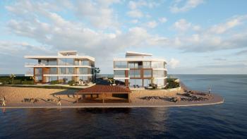 Luxury new complex in the 1st row to the sea in Privlaka, Zadar 