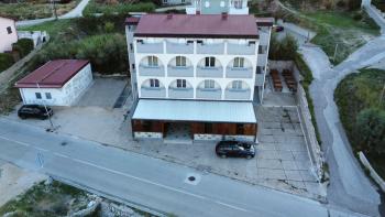 Hotel with restaurant on Pag, for sale 