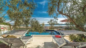 Exclusively with us! Astonishing 1st line villa in Seget Donji, Trogir, for sale! 