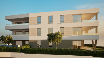 New complex of apartments in Tribunj, 400m from the sea, for sale 