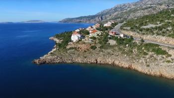 Multi apartment building right by the sea in Senj area, for sale 