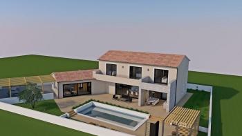 Top quality new villa with swimming pool in Brtonigla, for sale 