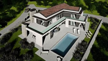 Attractive new villa with swimming pool in Marcana, for sale 