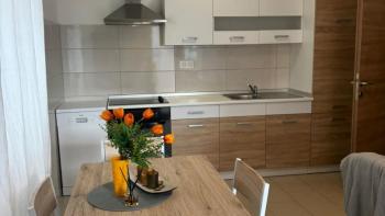 Nice apartment with a garden in Pula, for sale 