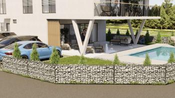 New complex of apartments in Privlaka, 160m from the sea, for sale 