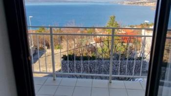 Cheap house in Klenovica 300m from the sea with sea view, for sale 