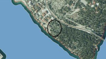 First line Brodarica land plot - great chance to build boutique-hotel in Sibenik area! 