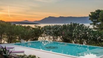 Very special waterfront villa on Brac island 