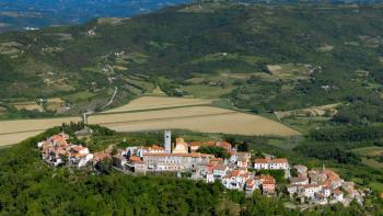 Obrovský pozemek na prodej v oblasti Livade v údolí Motovun určený pro rezidenční výstavbu 