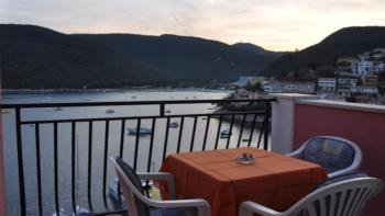 Small hotel in the second line to the beach, Rabac 