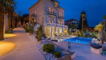 Gorgeous villa in Crikvenica on the second row to the sea 