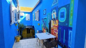 Unforgettable blue house in Zadar area 