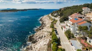 Urbanized land on Hvar island just 60 meters from the beach 