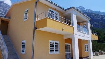 Maison avec vue sur la mer sur la Riviera de Makarska 