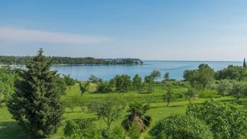 Urbanized land plot for sale in Cervar near Porec, just 500 meters from the sea 