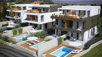 New complex on Pag, Novalja just 200 meters from the sea 