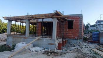 Villa under construction in Labin area 