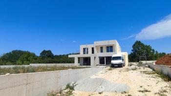 Villa under construction in Labin-Rabac surroundings 