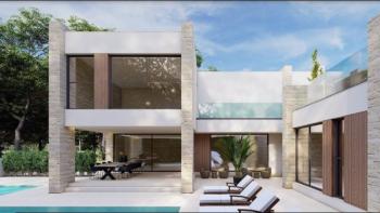 Complex of 12 luxury villas with a sea view near Zadar area 1 km from the sea 