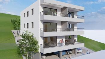 New project of apartments in Tucepi, 350 meters from the beach 