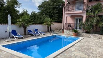 Two villas with swimming pools as a tourist property for sale 