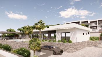 Villa moderne avec vue panoramique sur la mer en construction, Crikvenica 