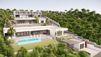 Immobilier de luxe avec vue panoramique sur la mer à Crikvenica qui sera achevé en 2023 