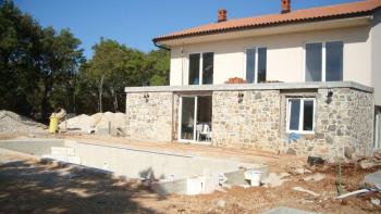 New villa with swimming pool in Linardići, Krk peninsula 