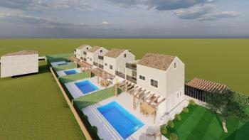 The second of the four new villas in Poreč area 