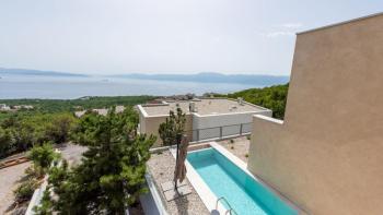 New villa with swimming pool in Šodići, Kostrena, fantastic sea views! 