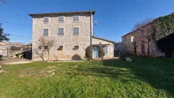 Traditional Istrian stone house in Poreč 