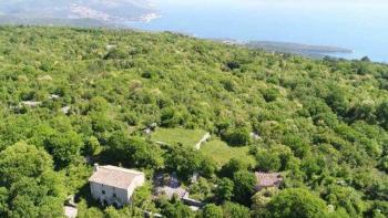 Fascinating agro land in Bartići, Labin, over 1 hectare of land 