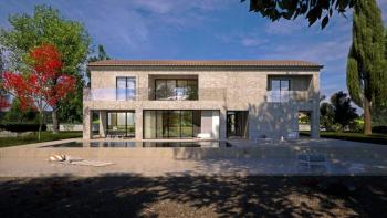 Outstanding mix of modern and traditional design for new villa in Motovun 