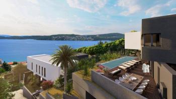 One of the five beautiful modern complex in Seget near Trogir 