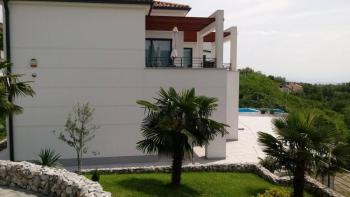 Lux villa in Martinkovac, Rijeka, with swimming pool and sea views 