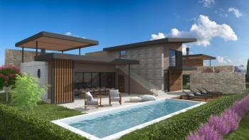 Luxury villa under construction within new modern complex in Vodnjan area 