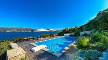 Beautifully isolated 1st line villa on a romantic island close to Dubrovnik! 