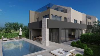 Modern villa in Porec 500 meters from the beach 