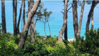 Rare to find - attractive sea front building land plot on Hvar island 