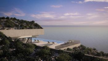 Unique villa project in Zecevo area between Trogir and Pimrosten 